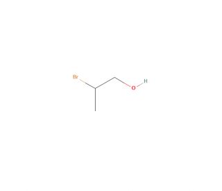 2-Bromo-1-propanol (CAS 598-18-5) - chemical structure image