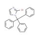 2-Bromo-1-trityl-1H-imidazole (CAS 67478-47-1) - chemical structure image