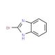 2-Bromo-1H-benzimidazole (CAS 54624-57-6) - chemical structure image