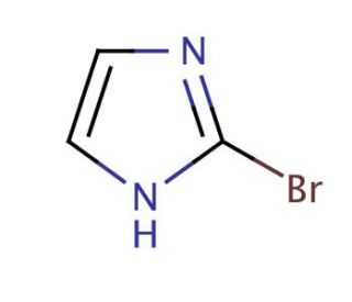 2-Bromo-1H-imidazole (CAS 16681-56-4) - chemical structure image