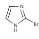 2-Bromo-1H-imidazole (CAS 16681-56-4) - chemical structure image