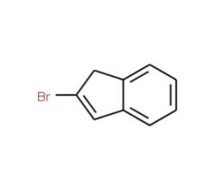 2-Bromo-1H-indene (CAS 10485-09-3) - chemical structure image