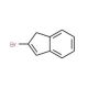 2-Bromo-1H-indene (CAS 10485-09-3) - chemical structure image