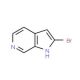 2-Bromo-1H-pyrrolo[2,3-c]pyridine (CAS 885272-38-8) - chemical structure image