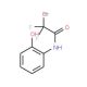 2-Bromo-2,2-difluoro-N-(2-hydroxyphenyl)acetamide (CAS 239136-81-3) - chemical structure image