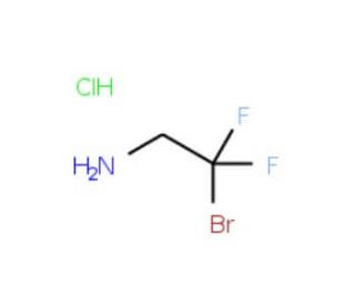 2-Bromo-2,2-difluoroethylamine hydrochloride - chemical structure image