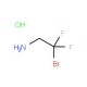 2-Bromo-2,2-difluoroethylamine hydrochloride - chemical structure image