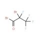 2-Bromo-2,3,3,3-tetrafluoropropanoyl bromide (CAS 41874-81-1) - chemical structure image