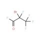 2-Bromo-2,3,3,3-tetrafluoropropanoyl fluoride (CAS 6129-62-0) - chemical structure image