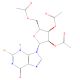 2-Bromo-2′,3′,5′-tri-O-acetylinosine (CAS 41623-91-0) - chemical structure image