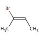 2-Bromo-2-butene, mixture of cis and trans (CAS 13294-71-8) - chemical structure image