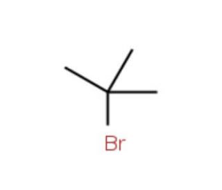 2-Bromo-2-methylpropane (CAS 507-19-7) - chemical structure image