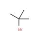 2-Bromo-2-methylpropane (CAS 507-19-7) - chemical structure image