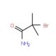 2-Bromo-2-methylpropionamide (CAS 7462-74-0) - chemical structure image