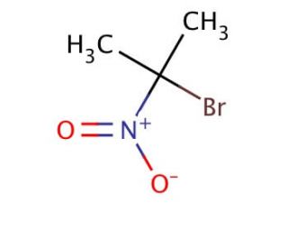 2-Bromo-2-nitropropane (CAS 5447-97-2) - chemical structure image