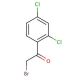 2-Bromo-2′,4′-dichloroacetophenone (CAS 2631-72-3) - chemical structure image