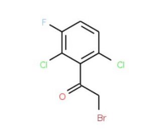 2-Bromo-2&prime;,6&prime;-dichloro-3&prime;-fluoroacetophenone - chemical structure image