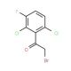 2-Bromo-2′,6′-dichloro-3′-fluoroacetophenone - chemical structure image