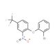 2-Bromo-2′-nitro-4′-(trifluoromethyl)diphenyl ether (CAS 2069-14-9) - chemical structure image