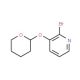 2-Bromo-3-(2-tetrahydropyranyloxy)pyridine (CAS 93560-60-2) - chemical structure image