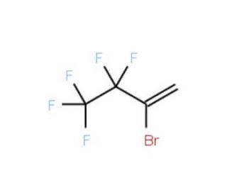 2-Bromo-3,3,4,4,4-pentafluoro-1-butene (CAS 68318-95-6) - chemical structure image