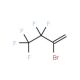 2-Bromo-3,3,4,4,4-pentafluoro-1-butene (CAS 68318-95-6) - chemical structure image