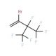 2-Bromo-3,4,4,4-tetrafluoro-3-trifluoromethyl-1-butene - chemical structure image
