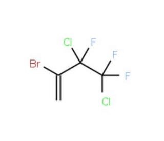 2-Bromo-3,4-dichloro-3,4,4-trifluorobut-1-ene - chemical structure image