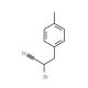 2-bromo-3-(4-methylphenyl)propanenitrile (CAS 62448-29-7) - chemical structure image