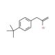 2-Bromo-3-(4-tert-butylphenyl)-1-propene (CAS 842140-27-6) - chemical structure image