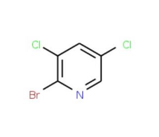 2-Bromo-3,5-dichloropyridine (CAS 14482-51-0) - chemical structure image