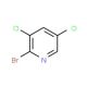 2-Bromo-3,5-dichloropyridine (CAS 14482-51-0) - chemical structure image