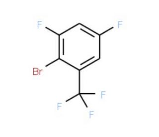 2-Bromo-3,5-difluorobenzotrifluoride - chemical structure image