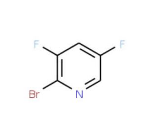 2-Bromo-3,5-difluoropyridine (CAS 660425-16-1) - chemical structure image