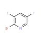 2-Bromo-3,5-difluoropyridine (CAS 660425-16-1) - chemical structure image