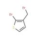 2-Bromo-3-(bromomethyl)thiophene (CAS 40032-76-6) - chemical structure image