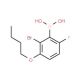 2-Bromo-3-butoxy-6-fluorophenylboronic acid (CAS 1072951-95-1) - chemical structure image