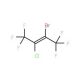 2-Bromo-3-chlorohexafluoro-2-butene (CAS 122557-08-8) - chemical structure image