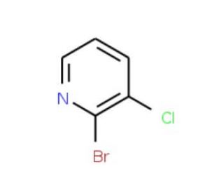 2-Bromo-3-chloropyridine (CAS 96424-68-9) - chemical structure image