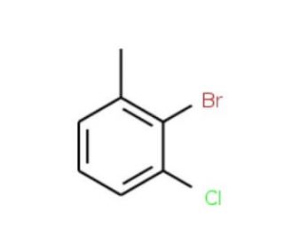 2-Bromo-3-chlorotoluene (CAS 69190-56-3) - chemical structure image
