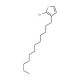2-Bromo-3-dodecylthiophene (CAS 139100-06-4) - chemical structure image