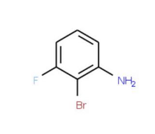 2-Bromo-3-fluoro-phenylamine (CAS 111721-75-6) - chemical structure image