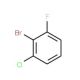 2-Bromo-3-fluorochlorobenzene (CAS 309721-44-6) - chemical structure image