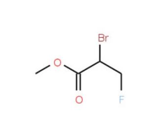 2-Bromo-3-fluoropropionic acid methyl ester - chemical structure image
