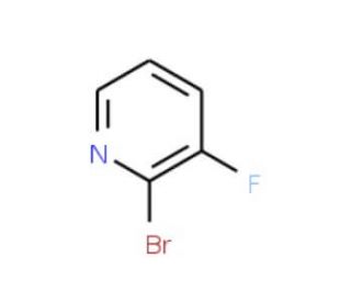 2-Bromo-3-fluoropyridine (CAS 40273-45-8) - chemical structure image