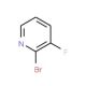 2-Bromo-3-fluoropyridine (CAS 40273-45-8) - chemical structure image