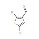 2-Bromo-3-formyl-5-chloro-thiophene (CAS 1014644-76-8) - chemical structure image