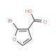 2-Bromo-3-furoic acid (CAS 197846-05-2) - chemical structure image