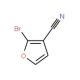 2-Bromo-3-furonitrile (CAS 921939-06-2) - chemical structure image