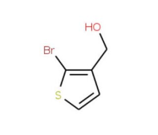 2-Bromo-3-hydroxymethyl-thiophene (CAS 70260-16-1) - chemical structure image